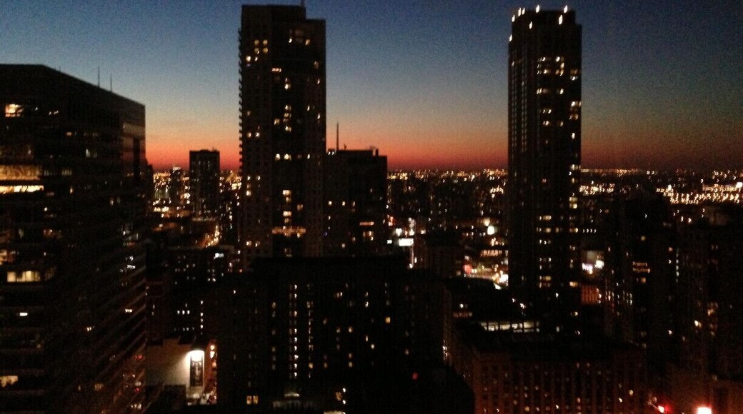 Beautiful sunset December 2013