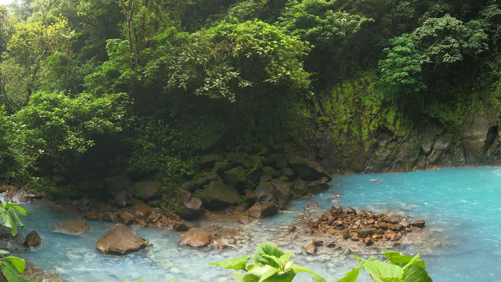 Rio Celeste Waterfall