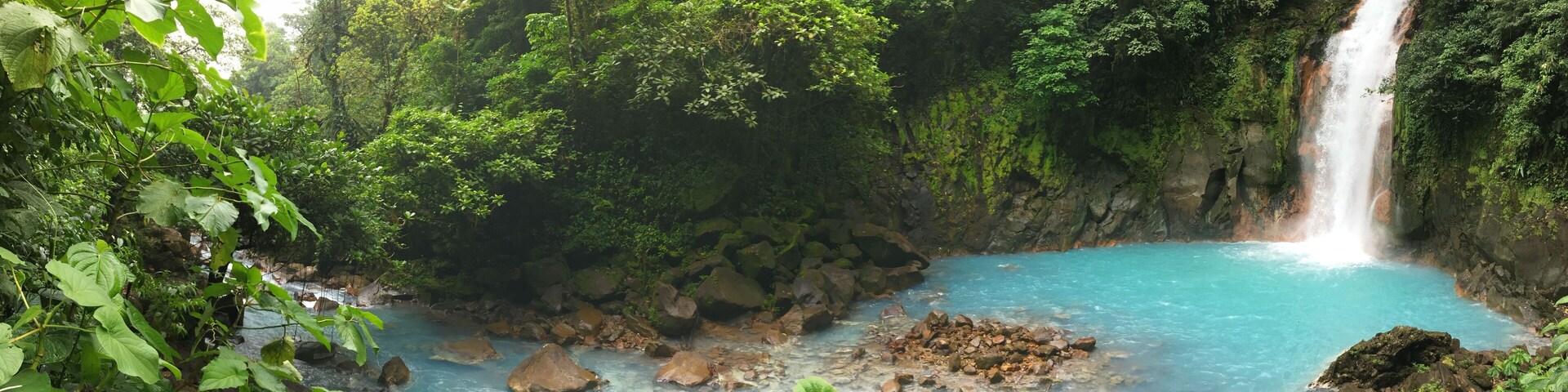 Rio Celeste Waterfall