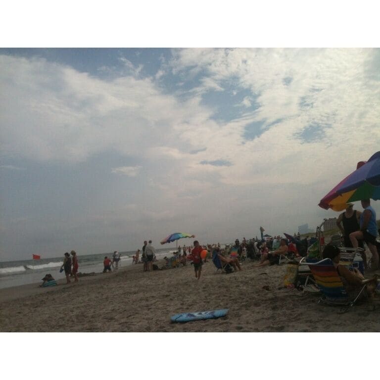 Nice beach for families. No snack bar or bathrooms.