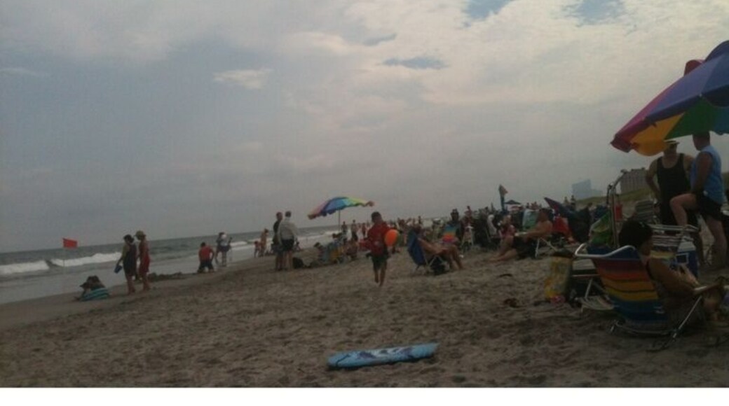 Nice beach for families. No snack bar or bathrooms.