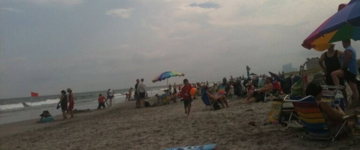 Nice beach for families. No snack bar or bathrooms.