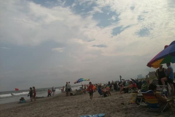 Nice beach for families. No snack bar or bathrooms.