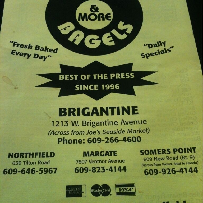 Sit down or take out. Good place. Bacon!