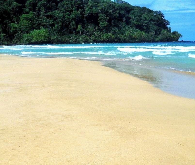 Best lil beach we found through Central America. 