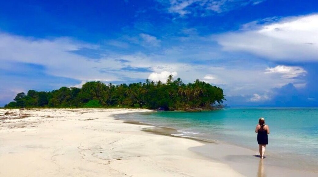 Beautiful island all to ourselves 😊 Panama has my heart!!