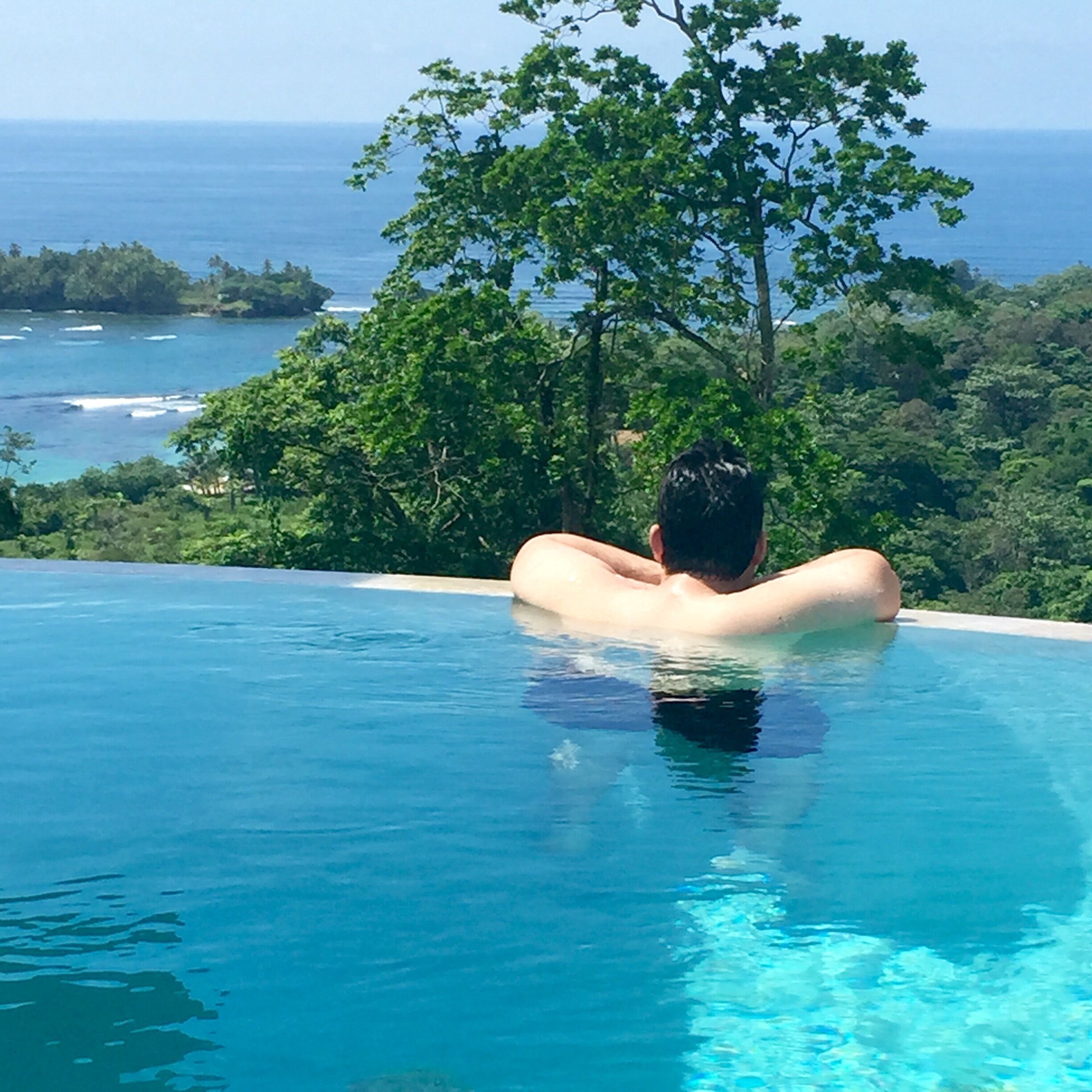 The view from our villa!! Spectacular! 