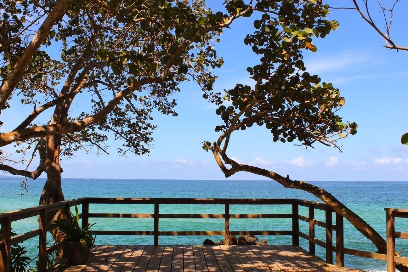 Nice look out at Red Frog Beach.