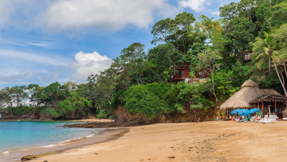 Beautiful Tropical Island Saboga