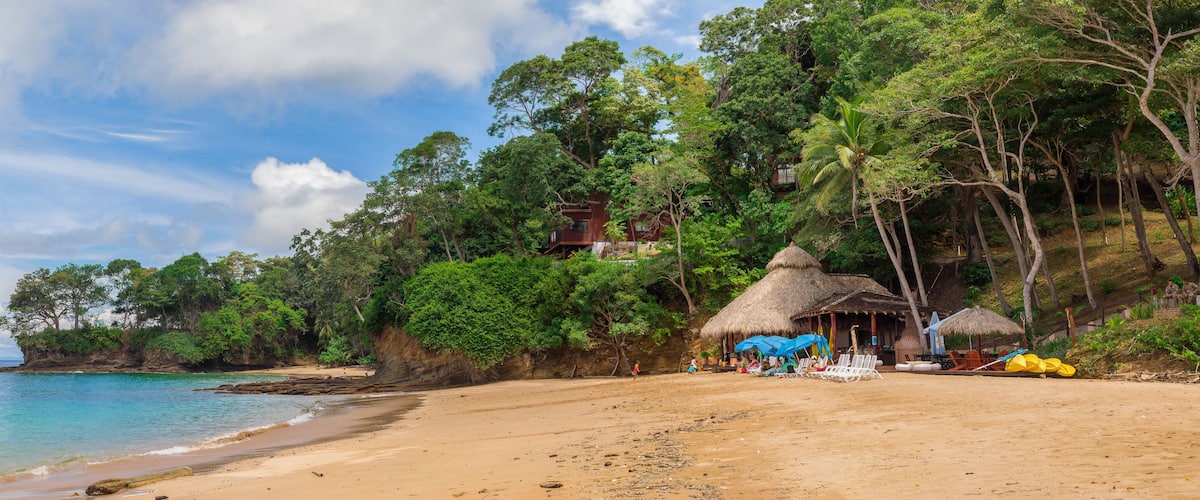 Beautiful Tropical Island Saboga