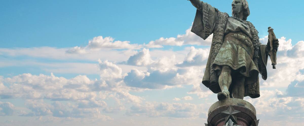 Barcelona Christopher Columbus monument