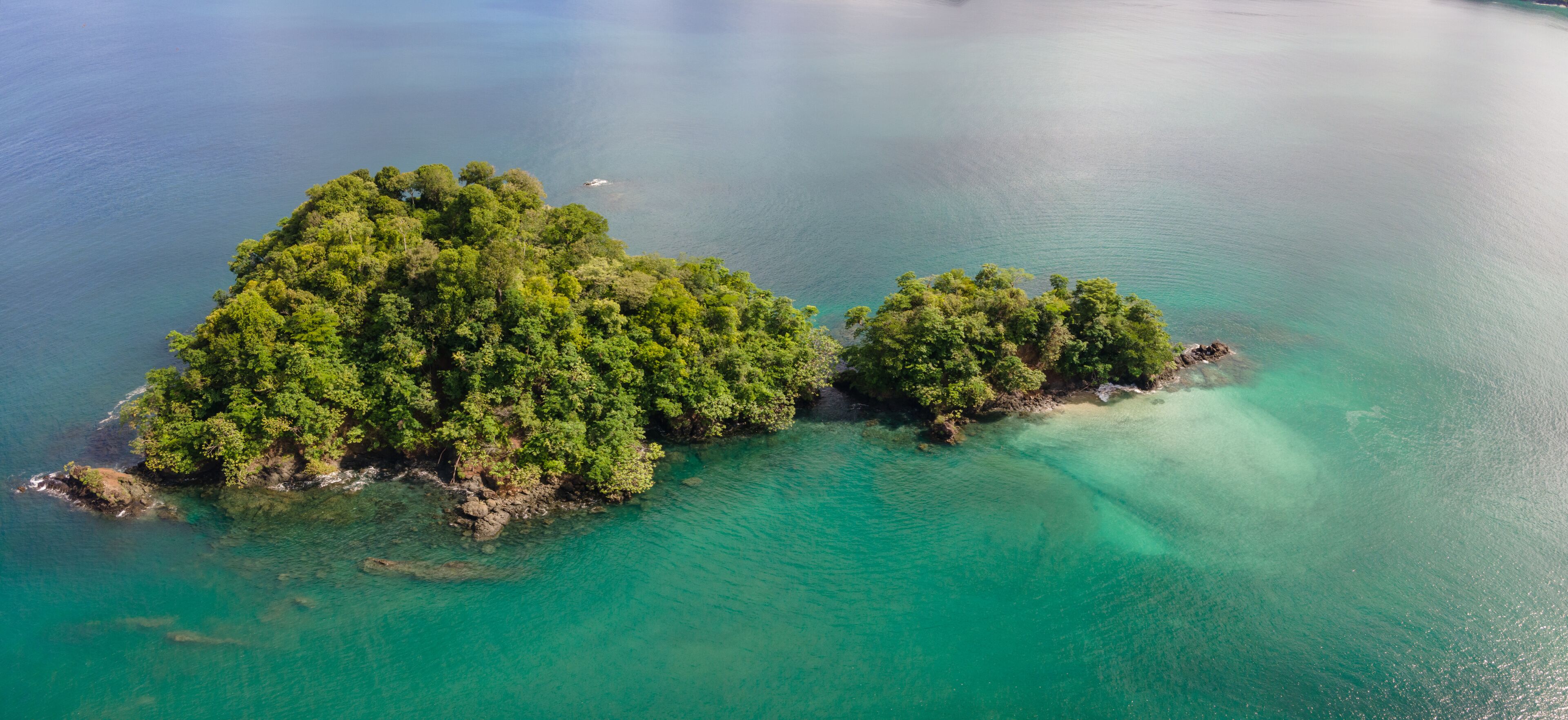 Playas en el sur de Panamá