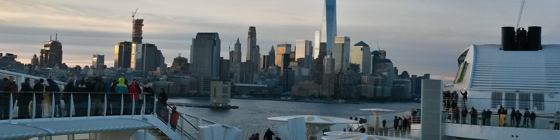 Taken from the Ship aida while we are going to the harbour
