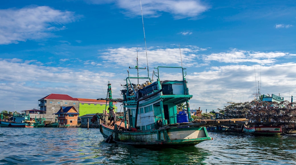 isher Boat Koh Kong Cambodia