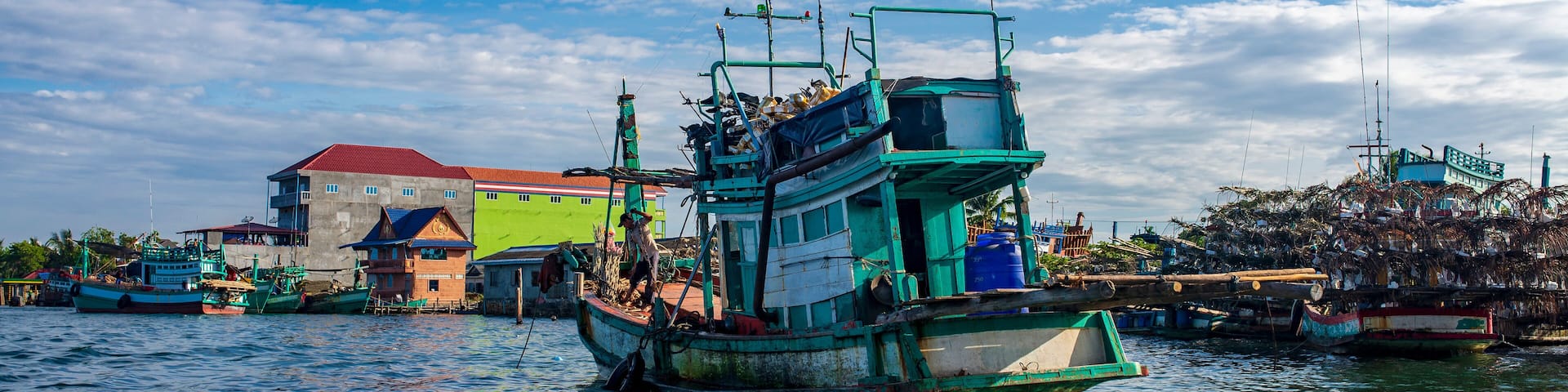 isher Boat Koh Kong Cambodia