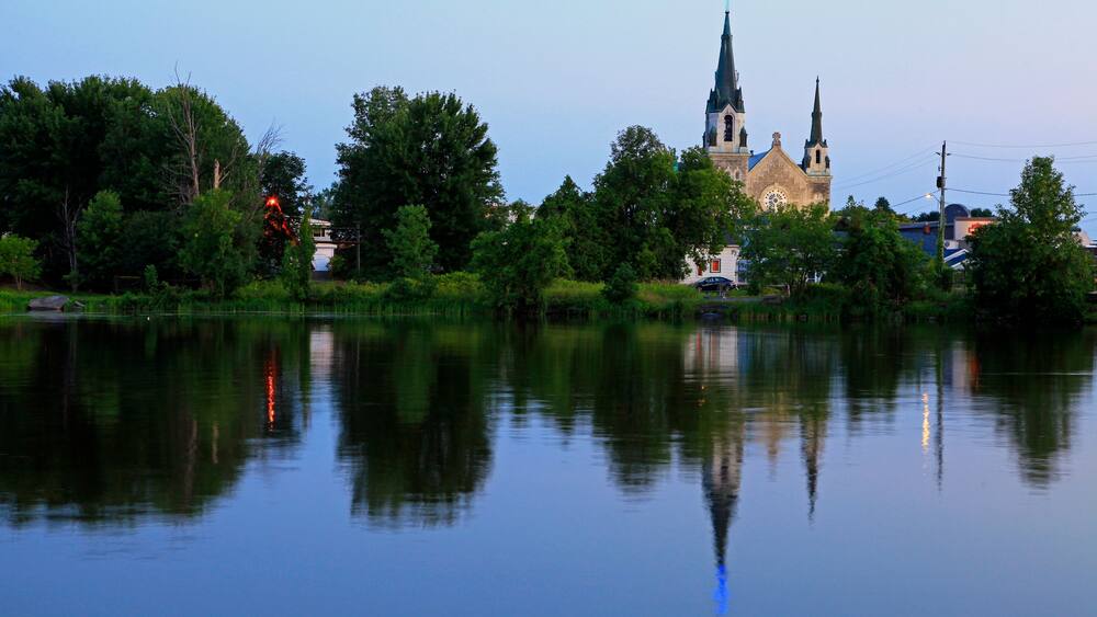 l'église d'Hawkesbury en Ontario