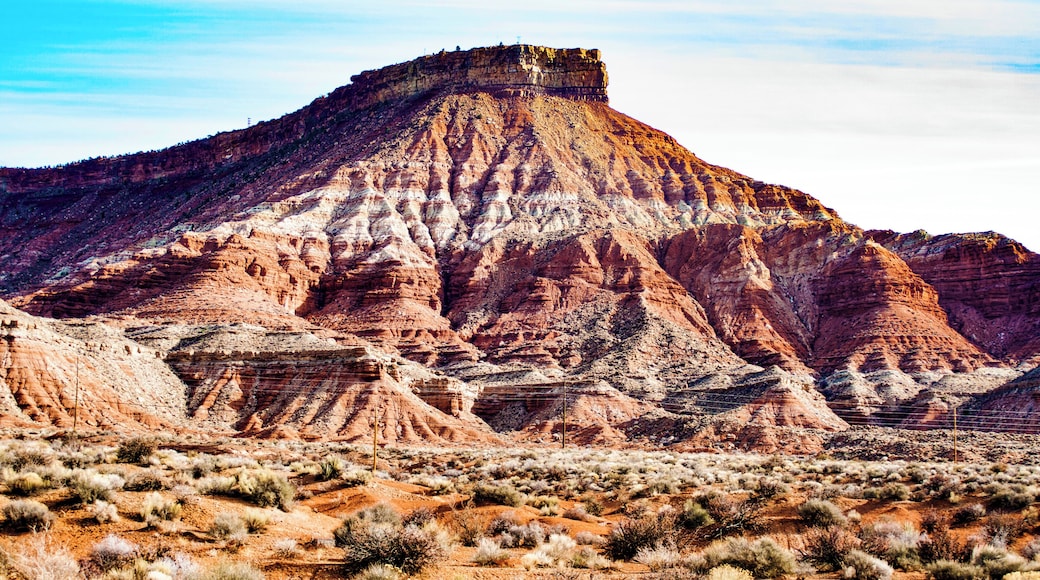 Another shot from the highway while driving through Utah. At first glance, I thought it was a fort.
