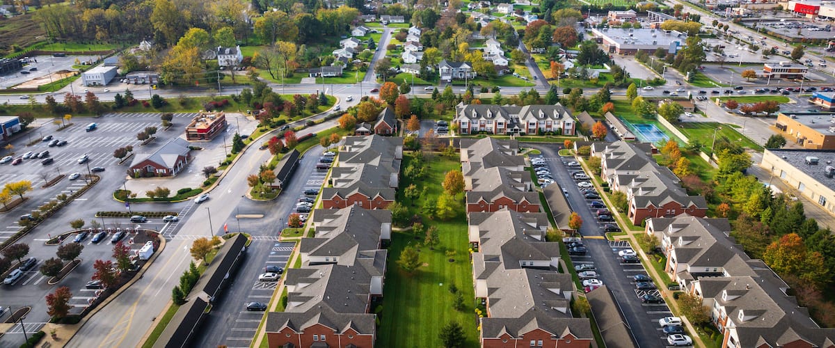 Aerial of King of Prussia