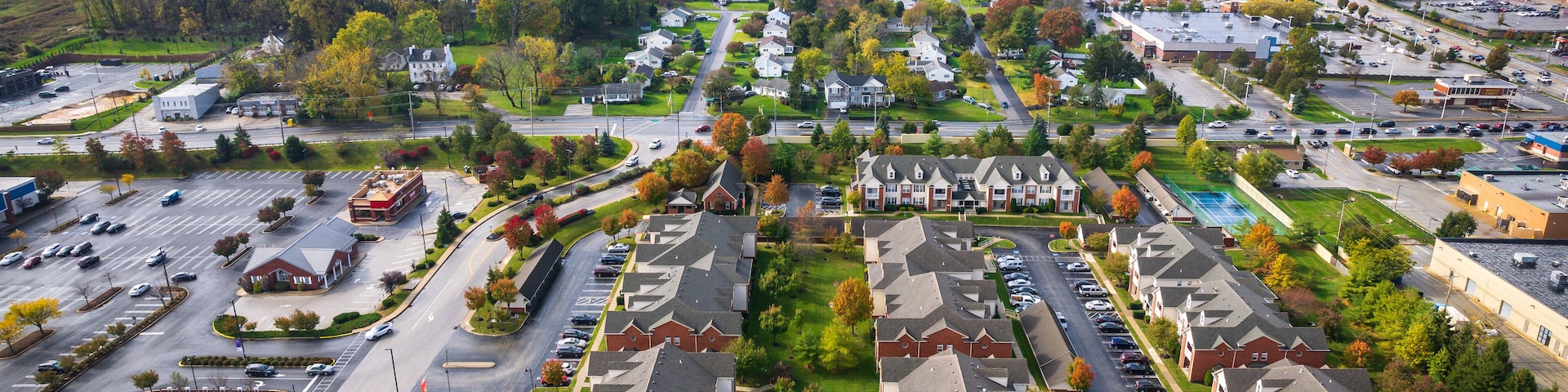 Aerial of King of Prussia