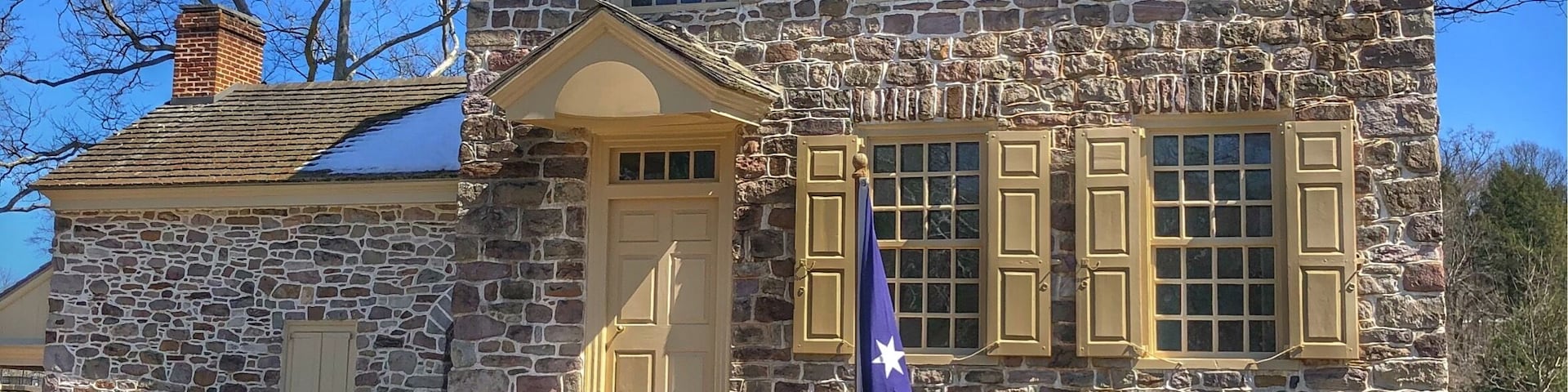 George Washington’s Headquarters at Valley Forge
