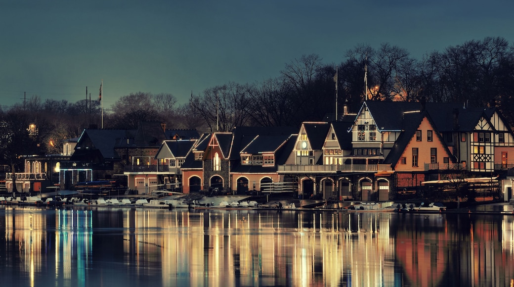 Boathouse Row