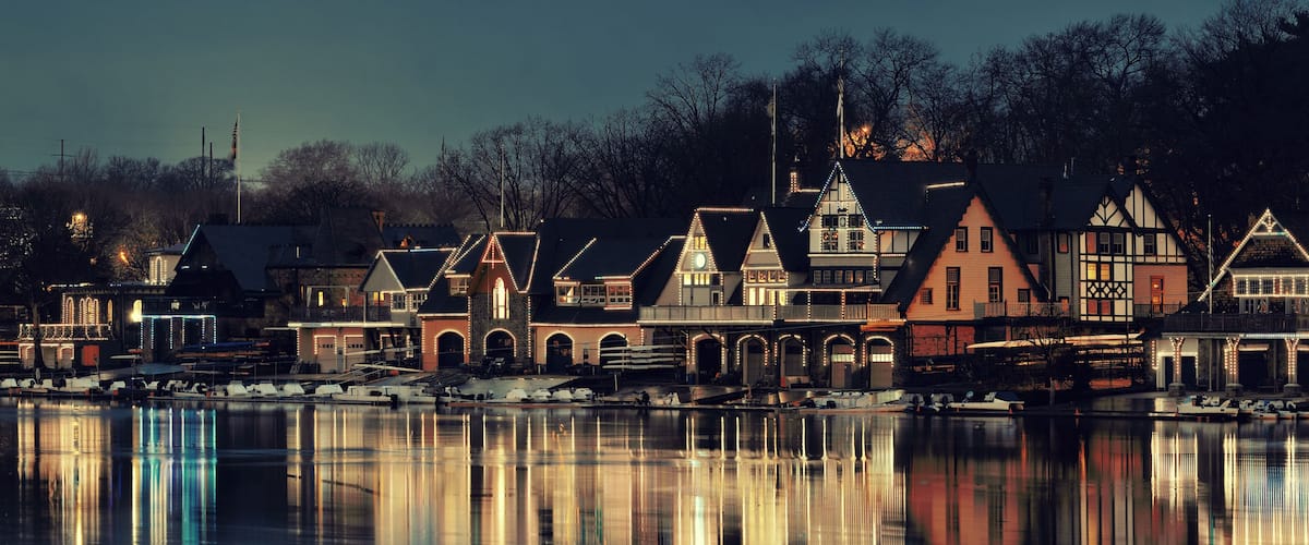 Boathouse Row