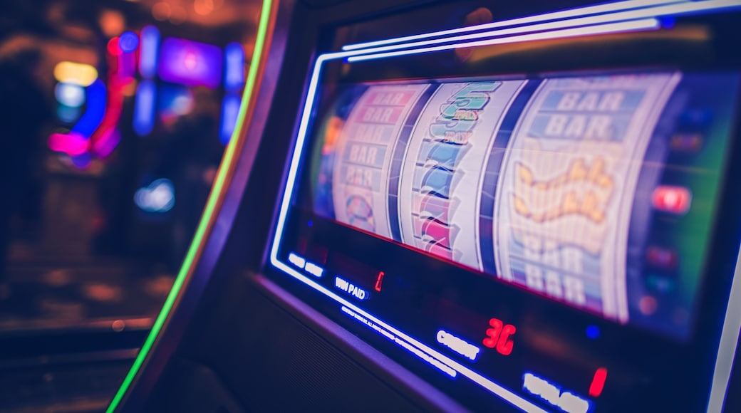 Spinning Slot Machine
