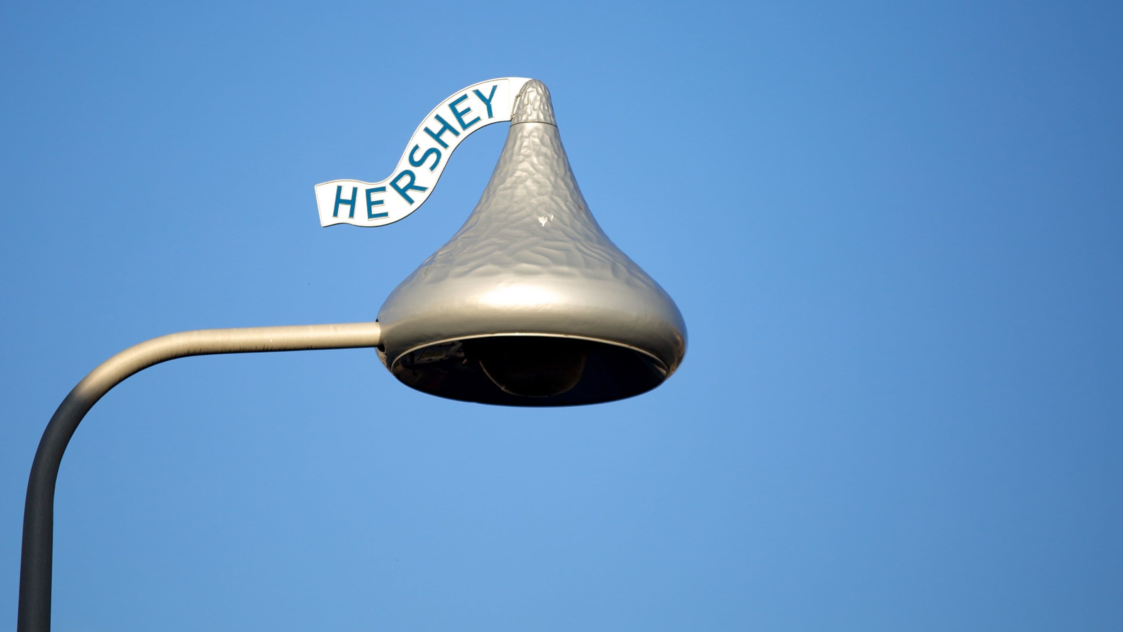 Hershey which includes signage