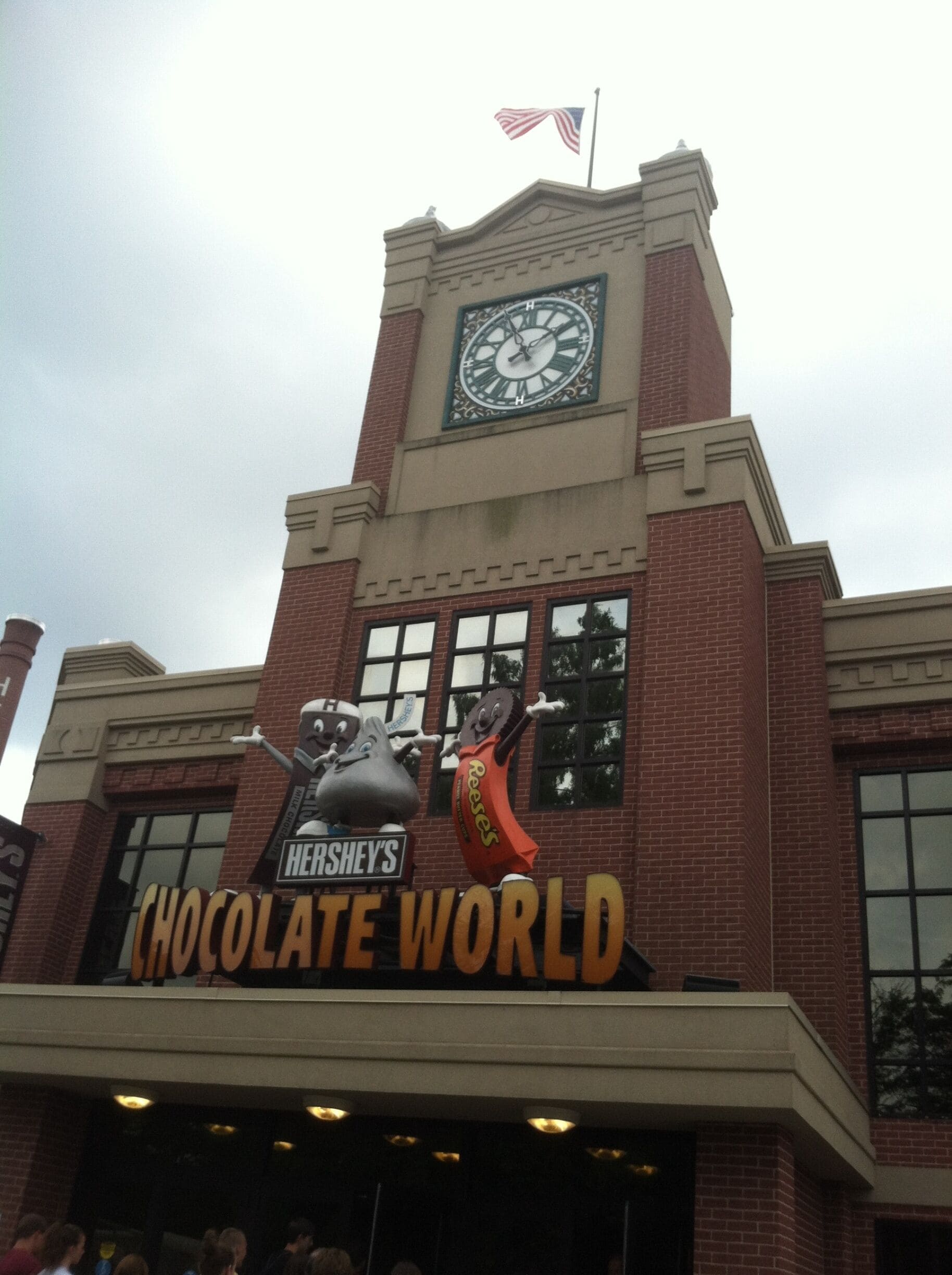 We toured the Hershey factory and received lots of free samples!  This was an awesome tour!