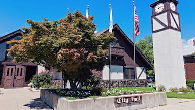 City Hall in Highland, Illinois