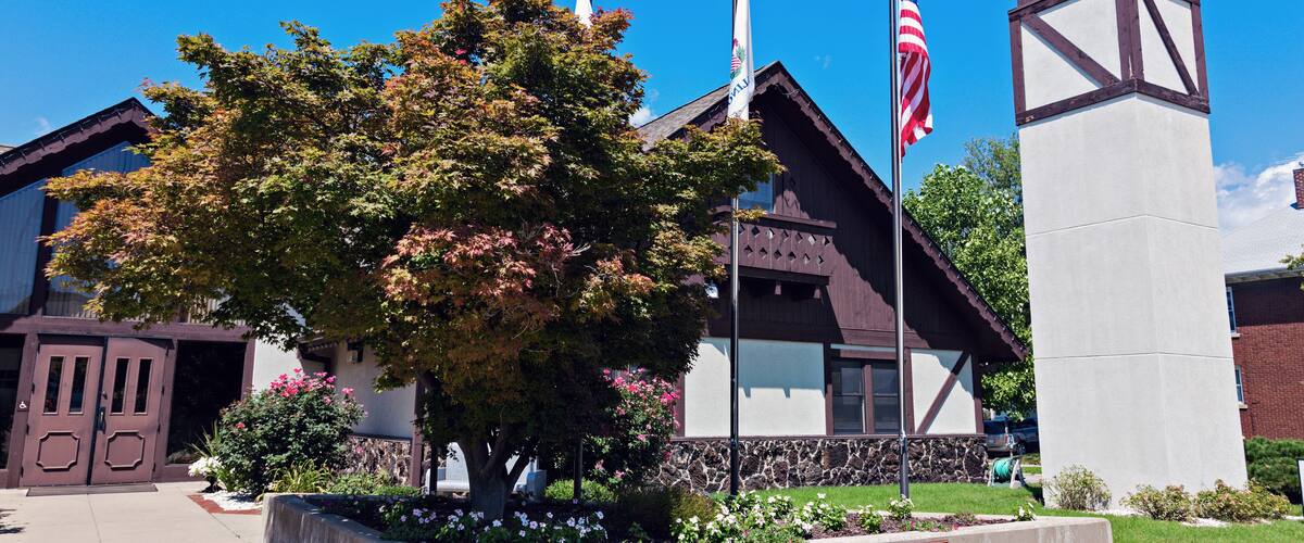 City Hall in Highland, Illinois