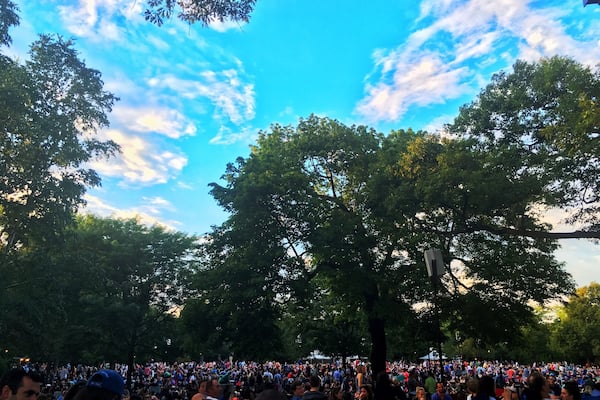 Summer night at Ravinia means music, picnic food, and wine!