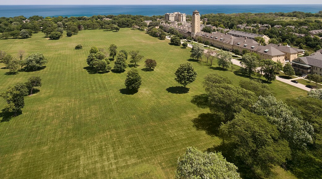 Aerial of Lakeshore Development