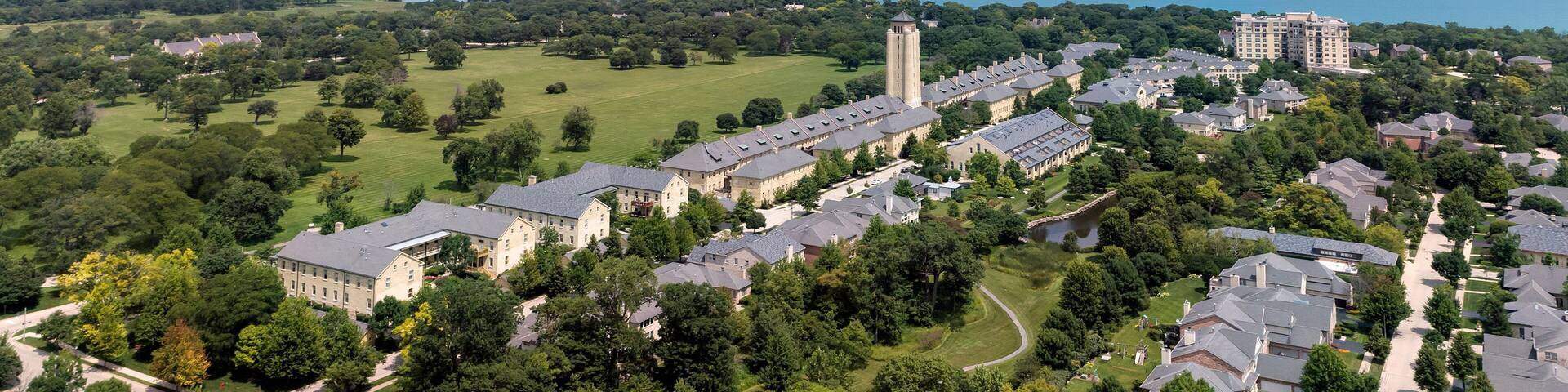 Ft. Sheridan Aerial View 16