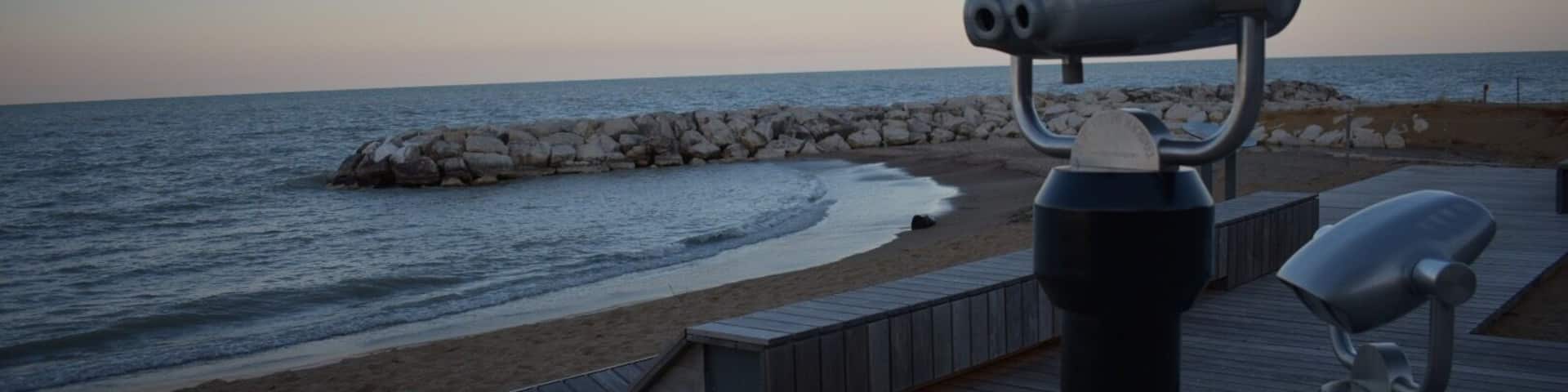 Beautiful little cove in any season!