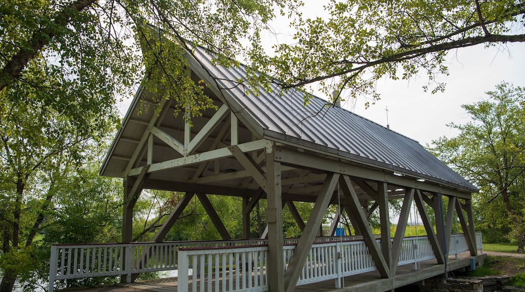 35-25-J - Homestead Covered Bridge in Franklin County, Ohio