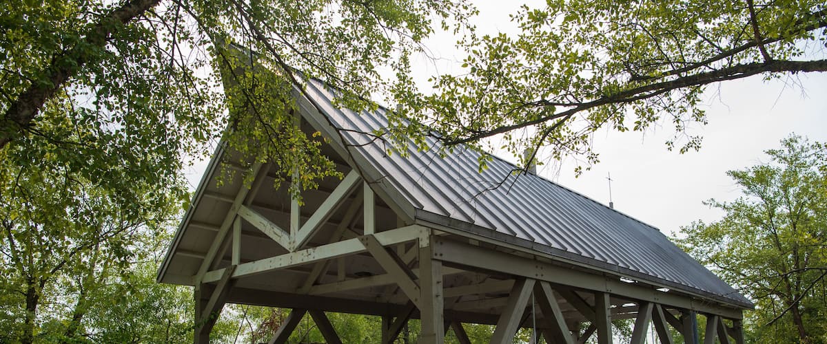 35-25-J - Homestead Covered Bridge in Franklin County, Ohio
