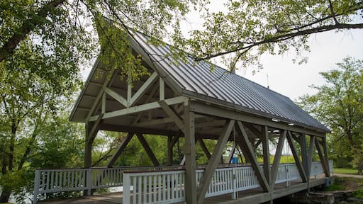 35-25-J - Homestead Covered Bridge in Franklin County, Ohio