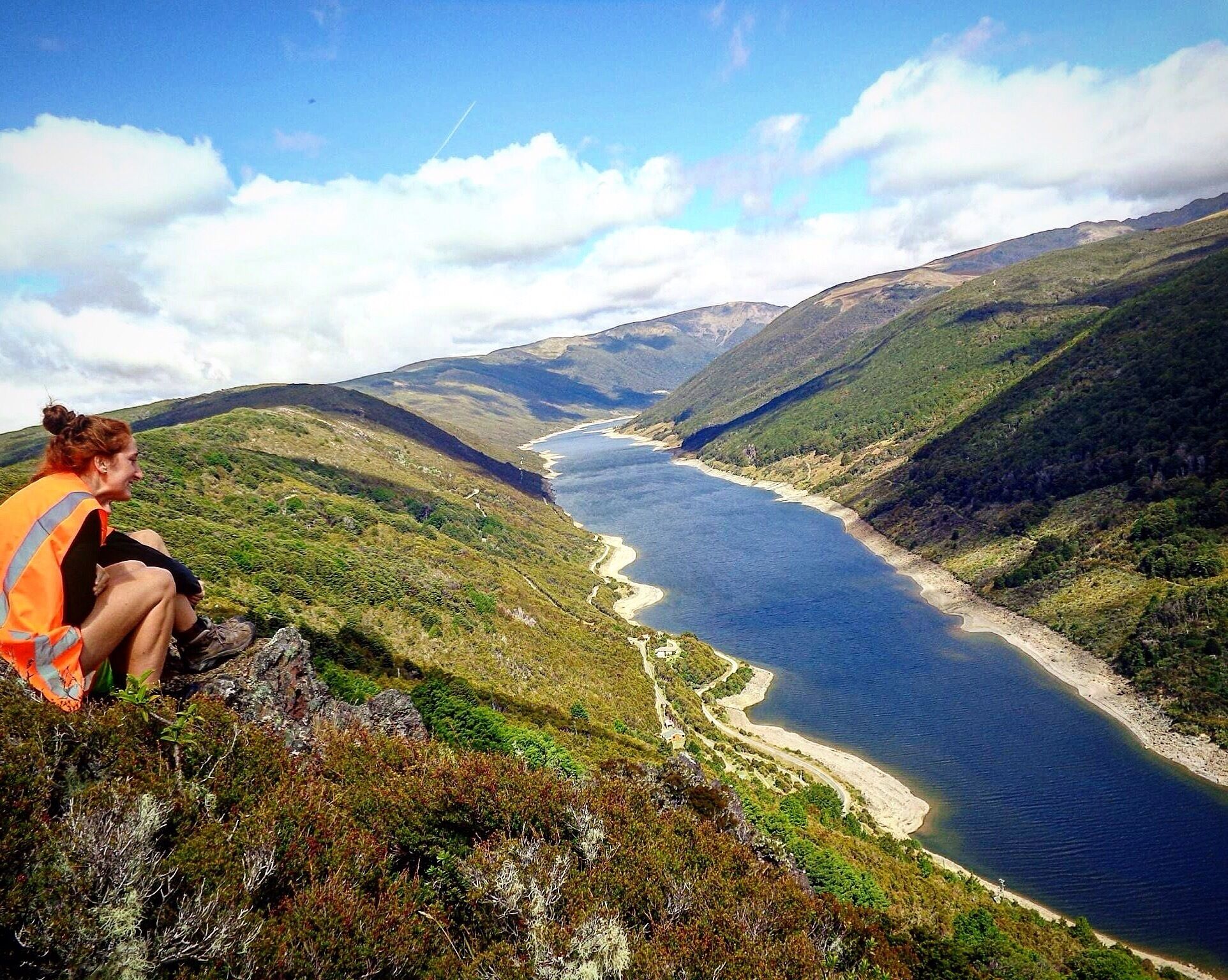 My Geology Field Trip - Cobb Valley, Glacial Valley in South Island, NZ. 