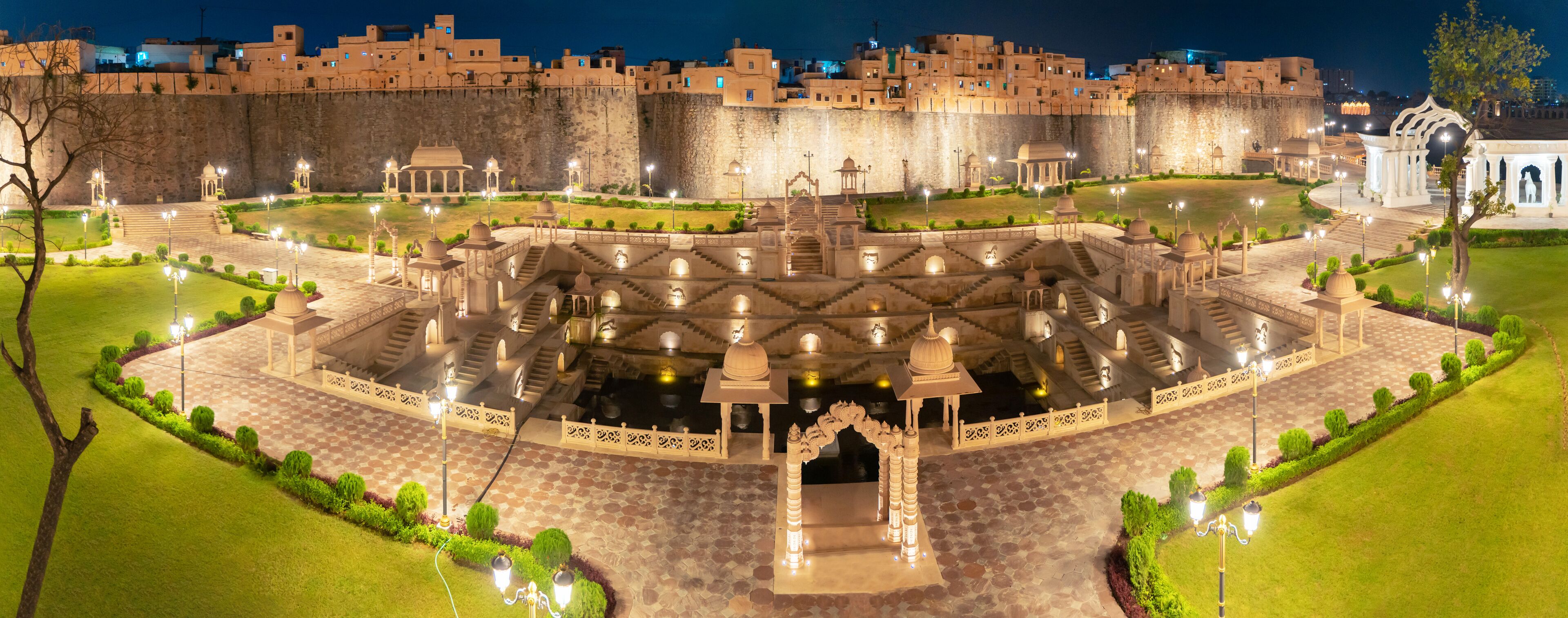 Chambal riverfront park is located in Kota, Rajasthan, India