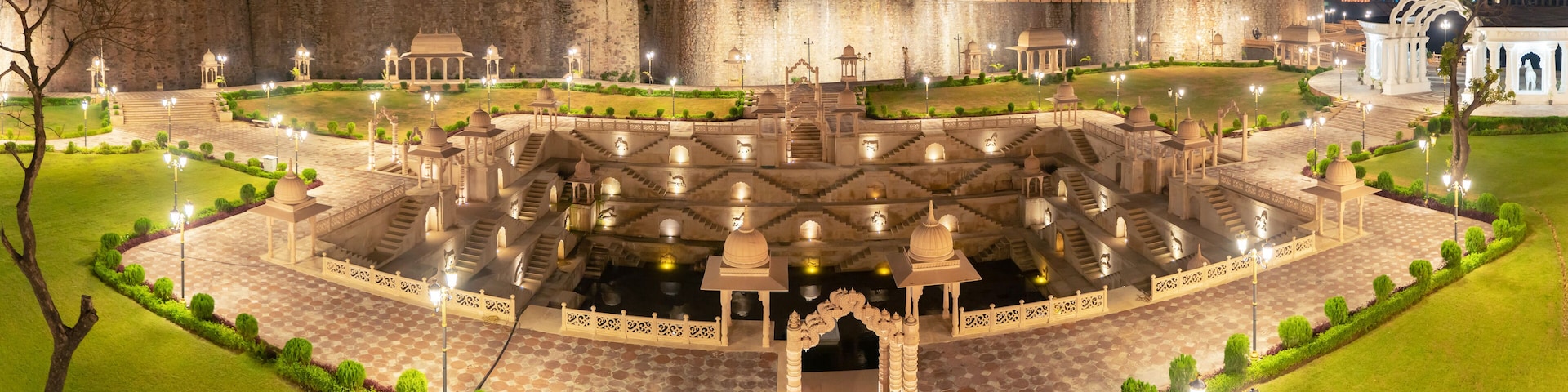 Chambal riverfront park is located in Kota, Rajasthan, India