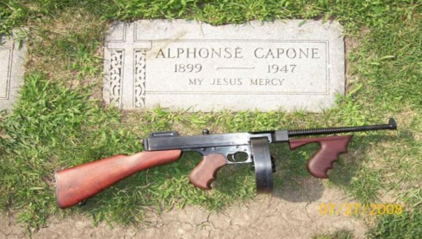 Al Capons Tombstone