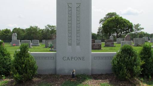 Al's Family plot and headstones