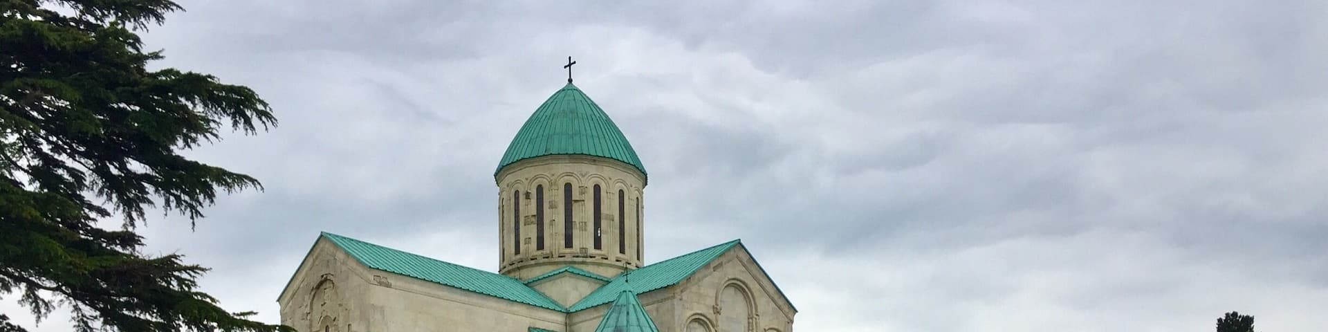 Bagrati Cathedral in Kutaisi, was completely destroyed by the Turkish in 1692. Re-Building started in 1951. The Cathedral is a UNESCO World Heritage since 1994.
