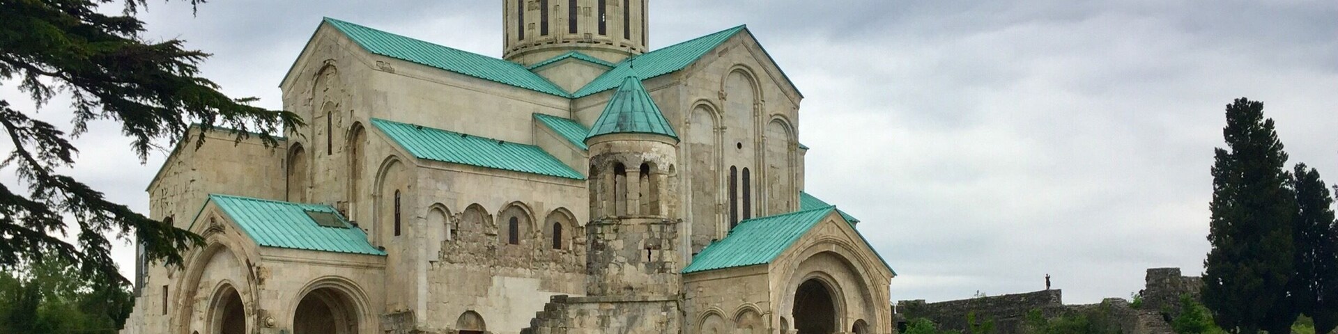Bagrati Cathedral in Kutaisi, was completely destroyed by the Turkish in 1692. Re-Building started in 1951. The Cathedral is a UNESCO World Heritage since 1994.