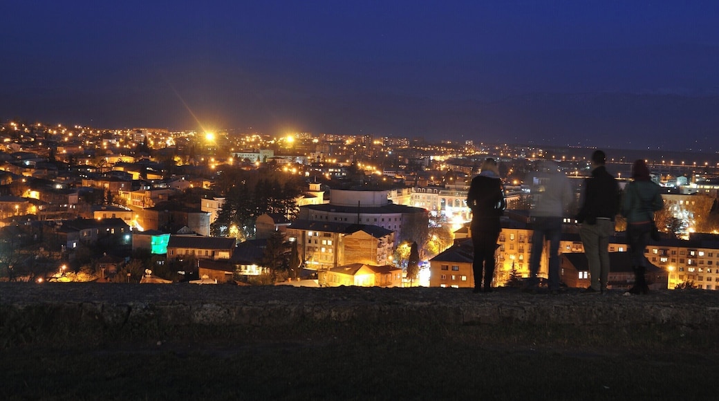 #streetphoto #travelphotography #georgia #kutaisi #cityscape #bluehour