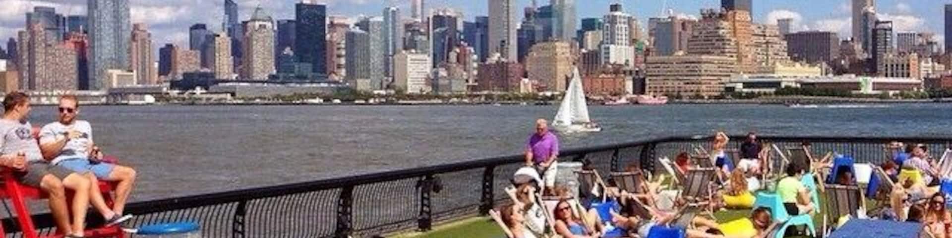 🚩⛵️⛅️#Hoboken #NYC #Sunshine #Skylines @travelandleisure
www.SunshineandSkylines.com