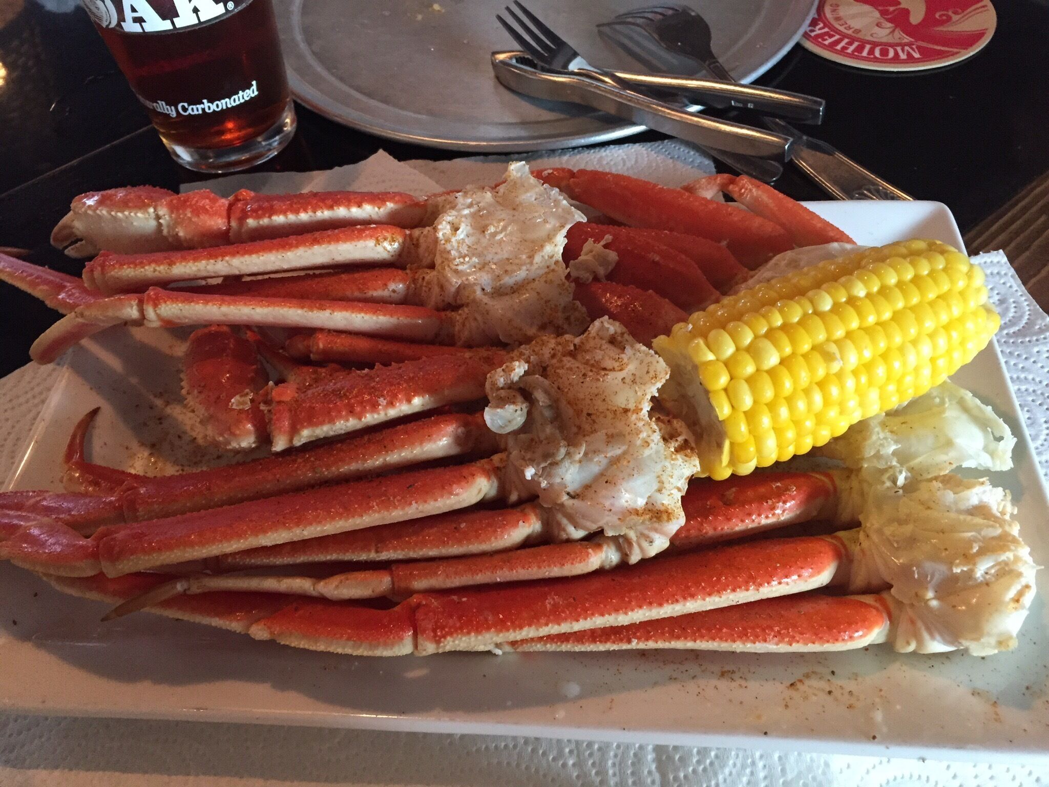 Don't get much better. Tuesday's all u can eat. I did yuuuuuummmmmmm. #delicious