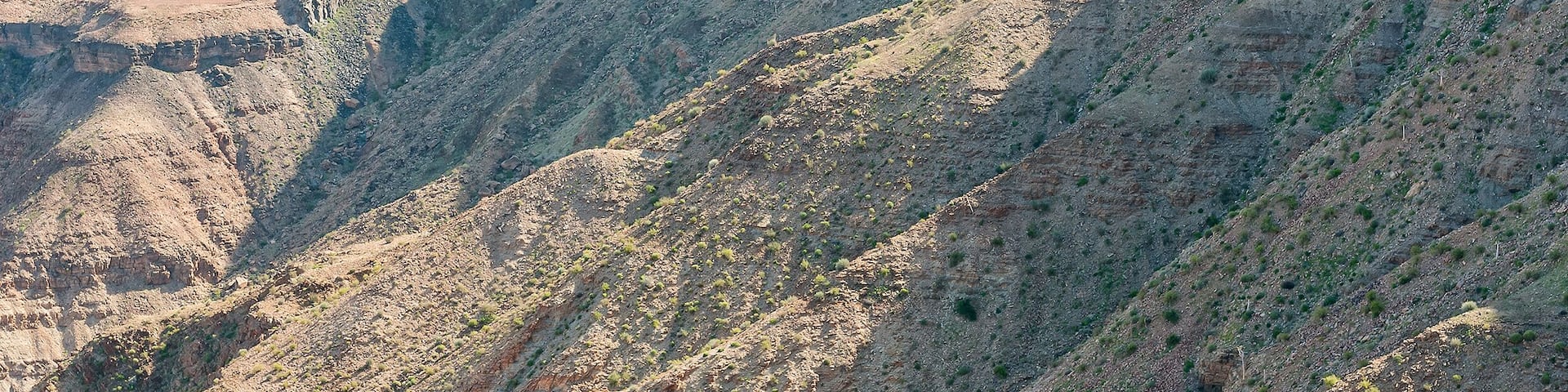 Start of Fish River hiking trail is visible, middle top
