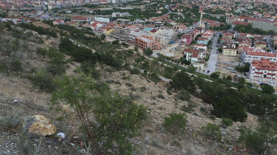 View from top of Konya